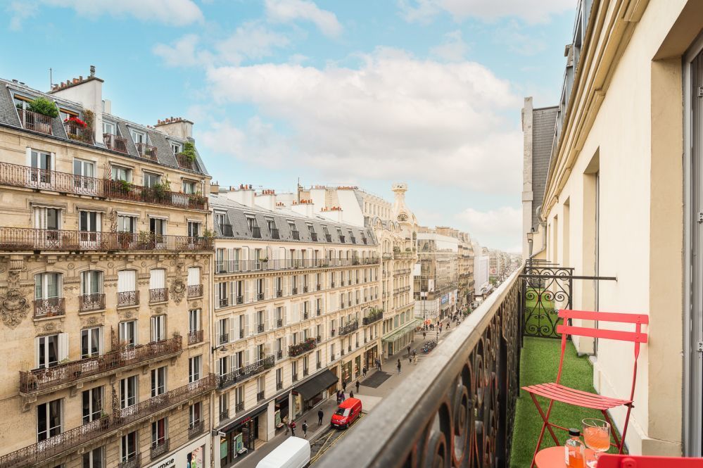 Hotel Royal Saint Germain - Double Comfort Room with Balcony