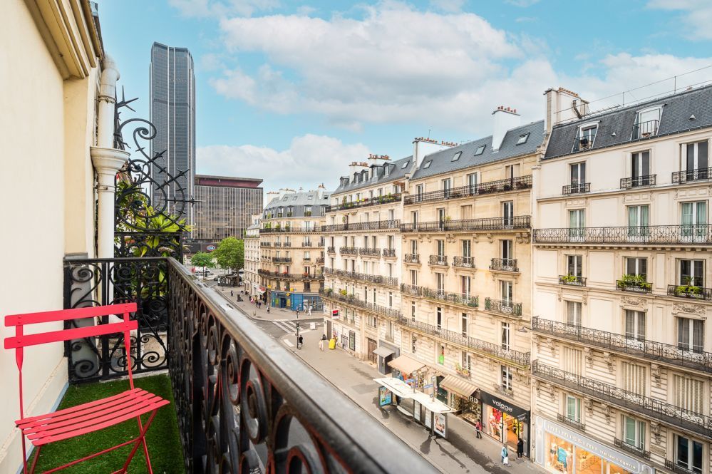 Hotel Royal Saint Germain - Double Comfort Room with Balcony